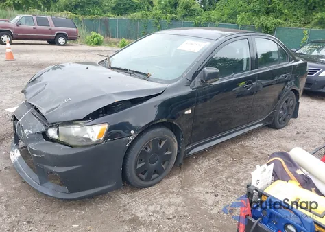 2011 Mitsubishi Lancer Es z USA, uszkodzony, nr VIN JA32U2FU0BU043024